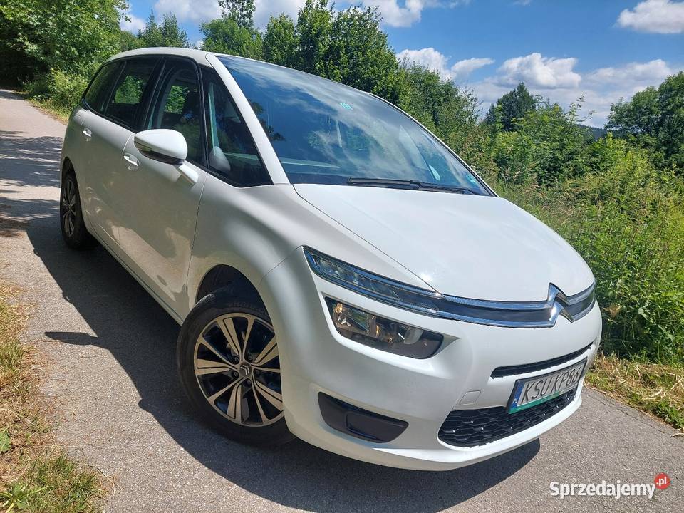 Citron C4 Grand Picasso 12 Niski Przebieg 4/5 Sucha Beskidzka
