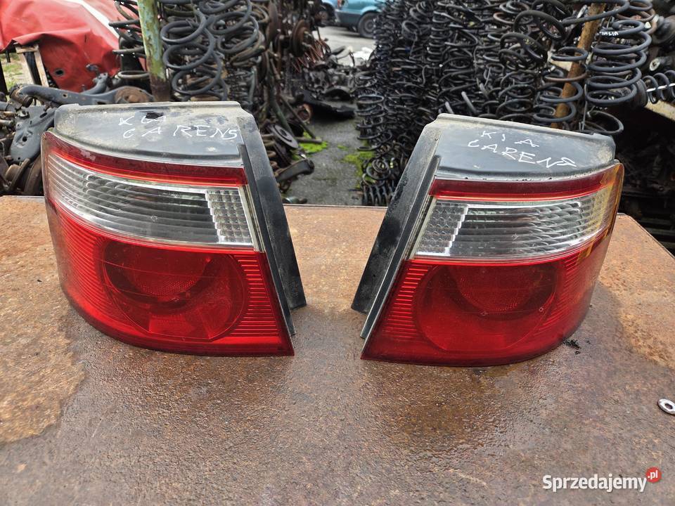 Lampy tylne Kia carens 1 Łagów