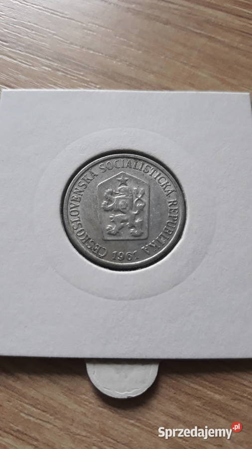 10 Halerzy Czechosłowacja 1961 r Konin