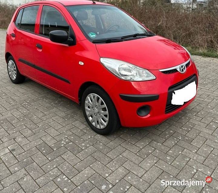 HYUNDAI I10 drzwi przednie prawe kolor hl i ine sprzedam