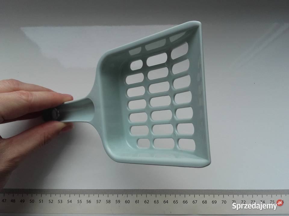 Łopatka plastikowa do kuwety kota w celu Dla Dziecka