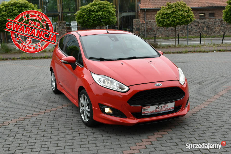 Ford Fiesta 16TDCi 95 2014r lift pakiet ST Sony Kampinos