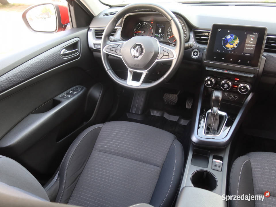 Renault Arkana 13 TCe komputer pokładowy