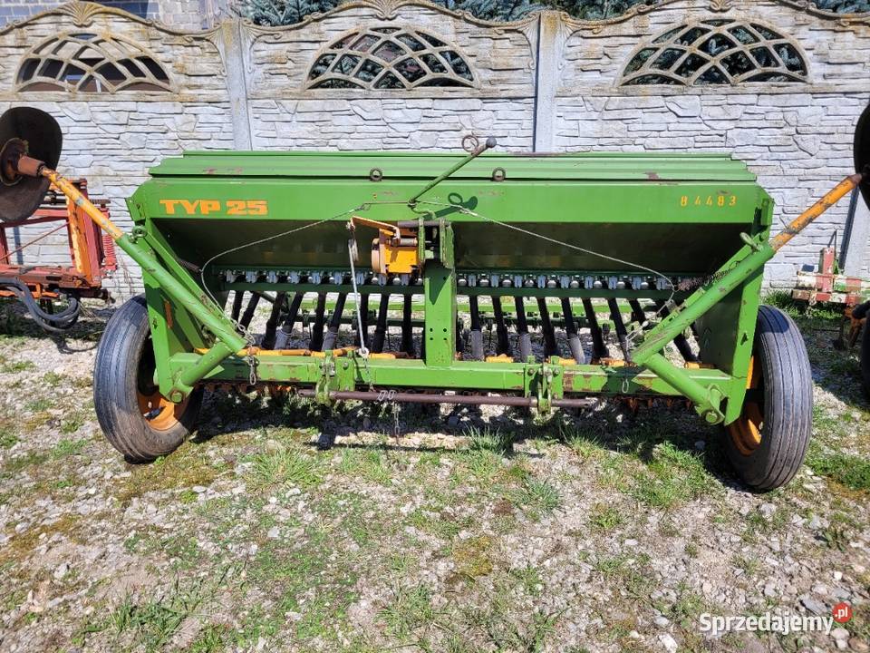 Siewnik AMAZONE D725 Special II Przyrów