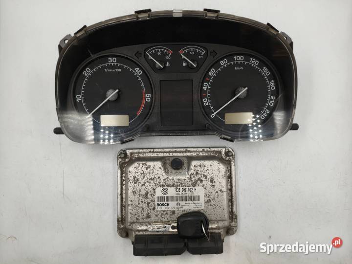 Sterownik Silnika Skoda Octavia 19 TDI ALH Komputery Wyszków