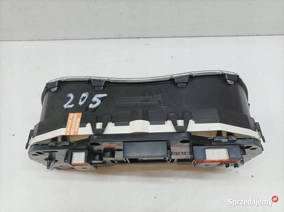 LICZNIK EU K10 4HK2BUSZ6 20 B Infiniti Q50 I Części samochodowe