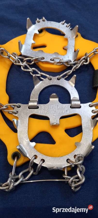 Raczki na buty RAPEKS ICETRAK S śląskie Sosnowiec