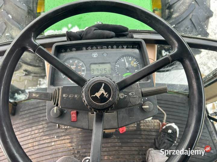 JOHN DEERE 7710 POWER QUAD rewers pneumatyka Skrzynia biegów Manualna Laskowiec