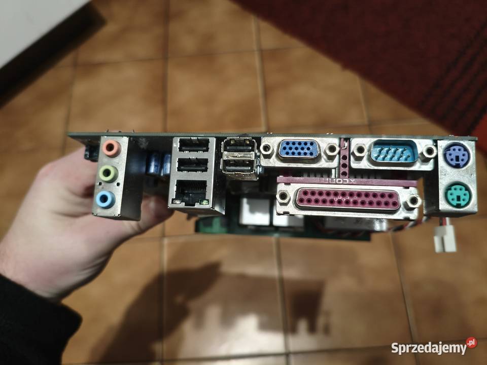 Płyta główna Intel D945GCLF2D Jarosław sprzedam