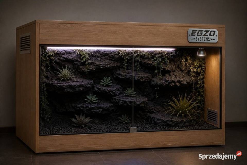 Terrarium specjalistyczne gekona lamparciego Malbork