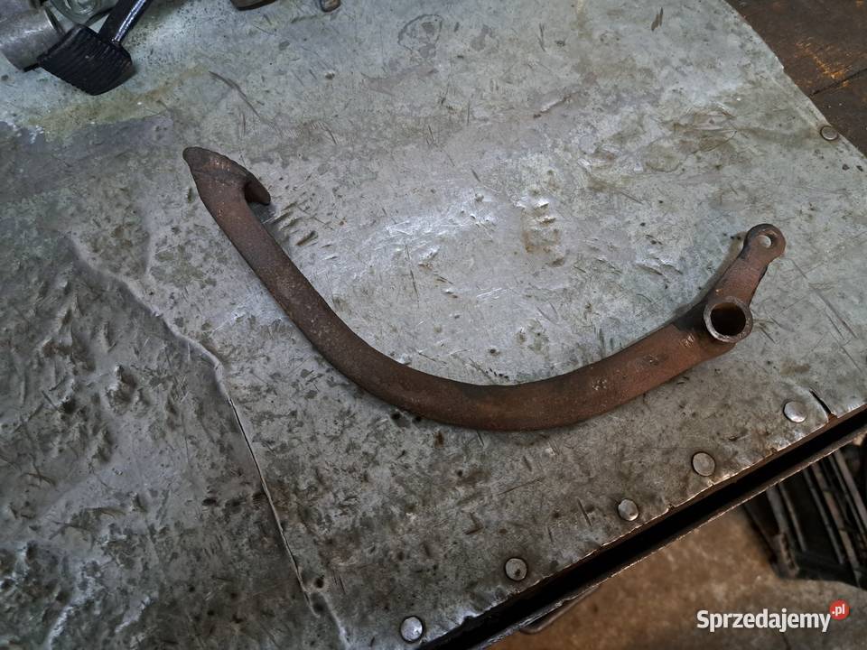 Dźwignia pedał hamulca wfm wsk 125