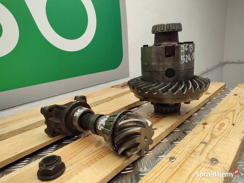 Tryby ataku JCB 52450 9x31