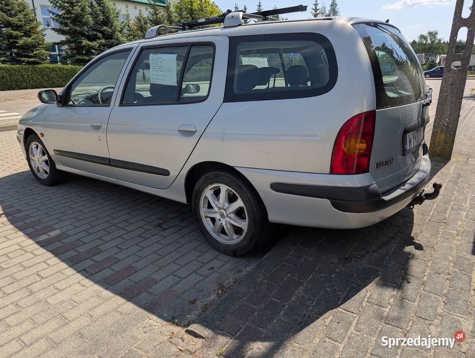 Renault Megane 19 CDTI 102 hak klima Warszawa