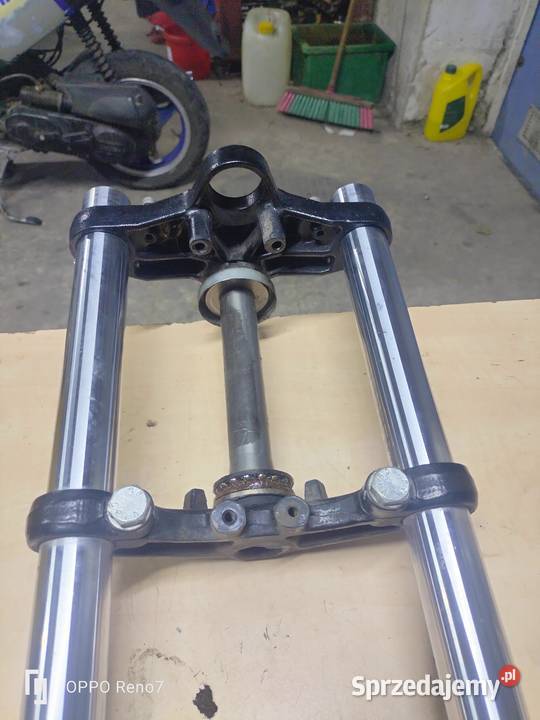 Yamaha TZR 50 przednie lagi Łubno