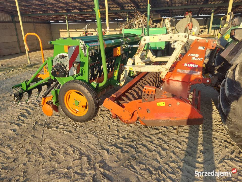 Agregat uprawowo siewny KUHN HRB AMAZONE D9