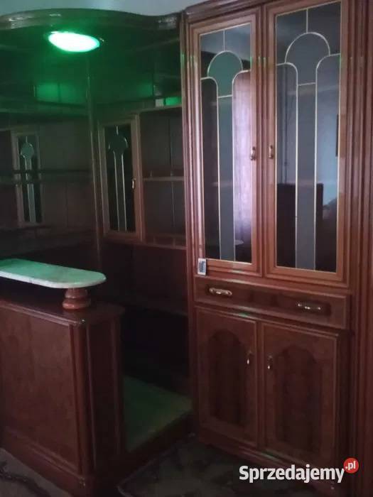 Sprzedam Barekbufet rogowy włoski z witrynami Kamieńsk sprzedam