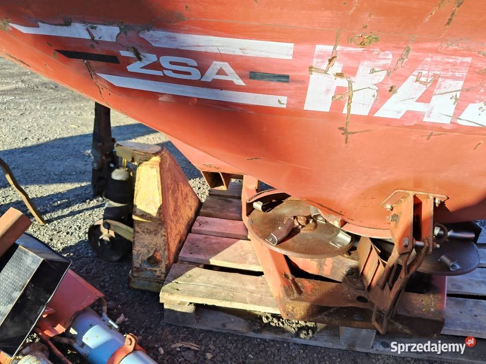 Rozsiewacz Amazone Rauch Wieluń sprzedam