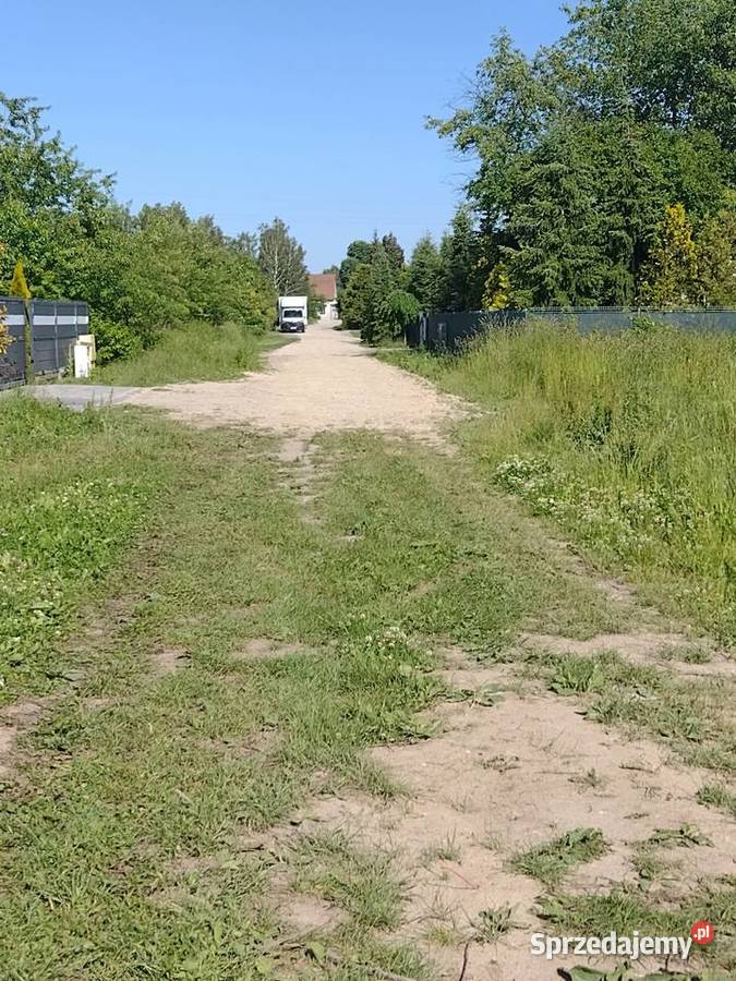 Sprzedaż działka budowlana Zgierz