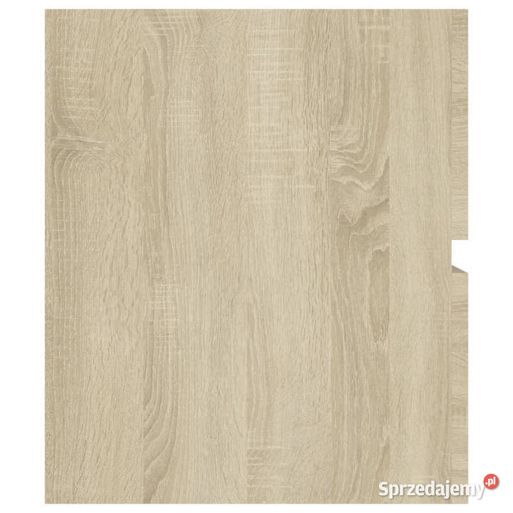 Szafka pod umywalkę dąb sonoma 100x385x45
