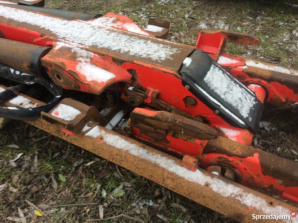 Urządzenie hakowe Multilift XR 21 do zabudowy 21000kg Łódź