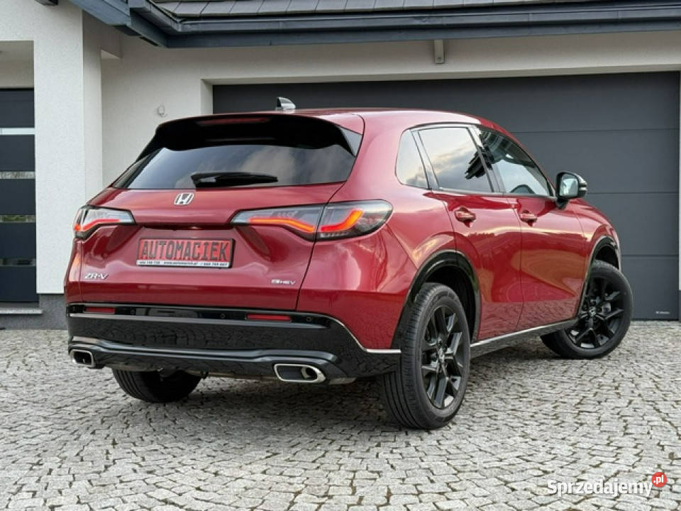 Honda ZRV SPORT ECTV NOWE AUTO GWARANCJA tempomat dolnośląskie Kamienna Góra sprzedam