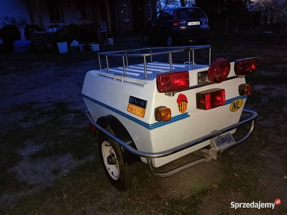 Sprzedam przyczepkę motocyklową sprzedam