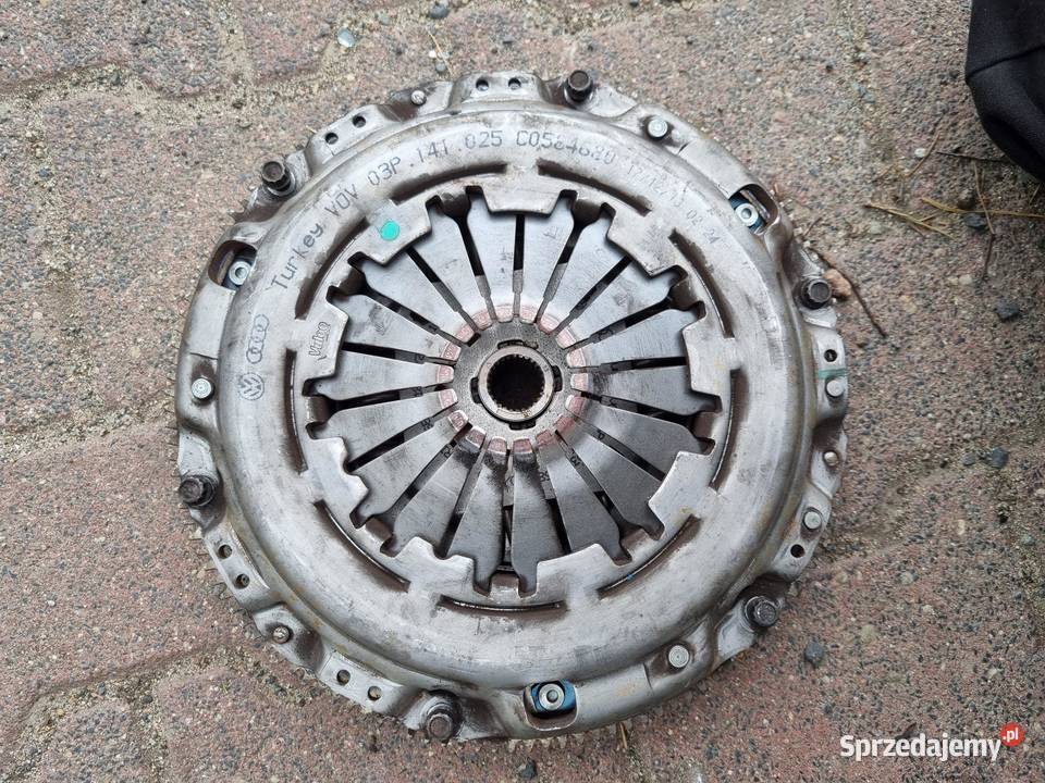 SPRZĘGŁO KOMPLETNE VW POLO V 6R0 12 TDI Sprzęgła i elementy sprzedam