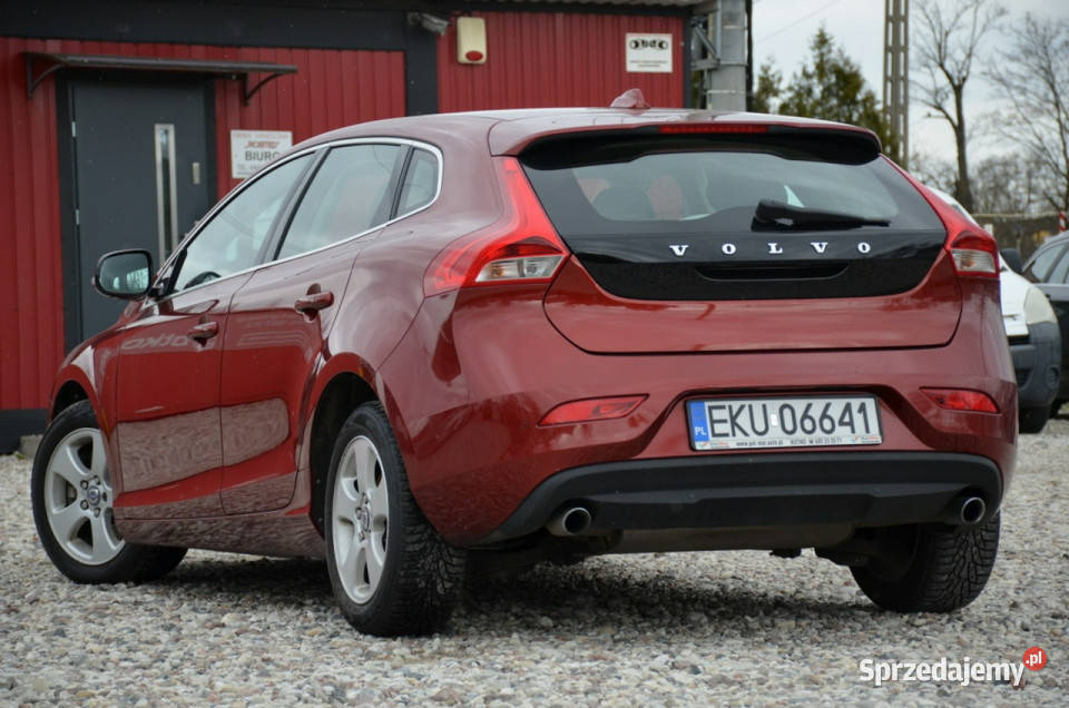 Volvo V40 SUPER STAN 20D4 190 NAVI Full LCD Led Zarejestrowany w Polsce Volvo