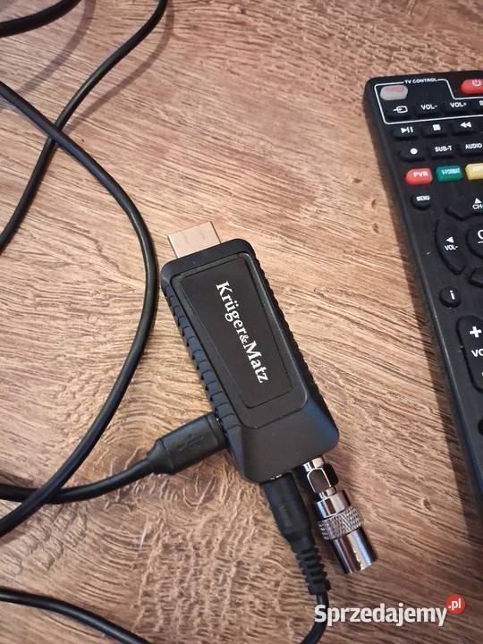 Tuner DVBT 2 dekoder naziemnej telewizji Tunery mazowieckie