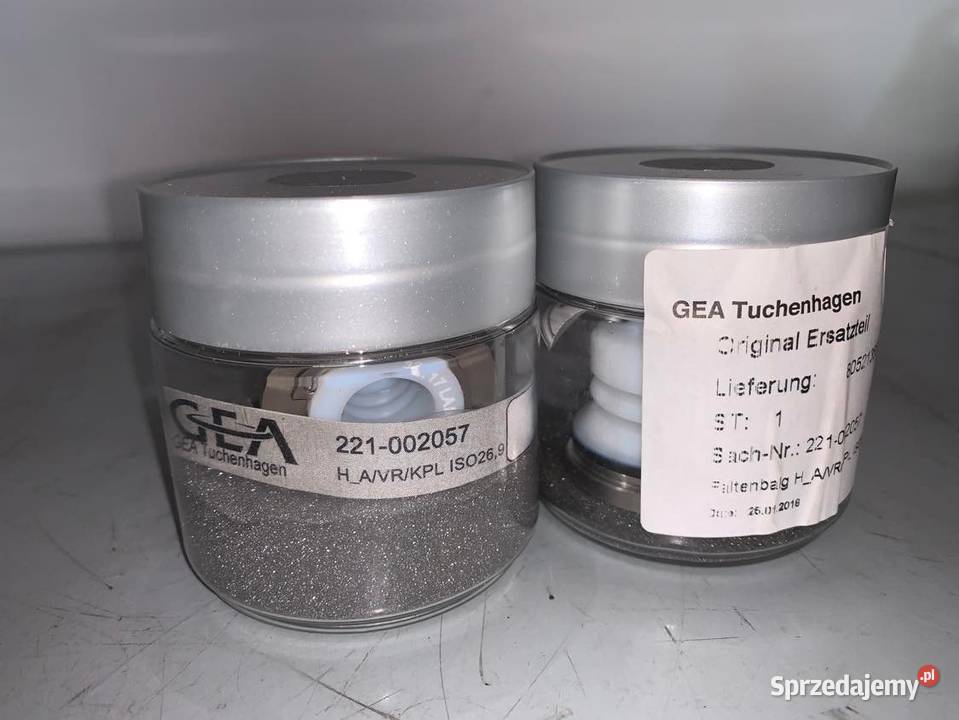 GEA Tank Bottom Valves VESTA HAVRKPL ISO269 Warszawa sprzedam