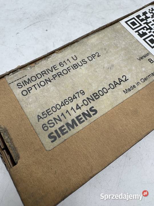 Siemens 6SN11140NB000AA2 Profibus DP2 mazowieckie Warszawa