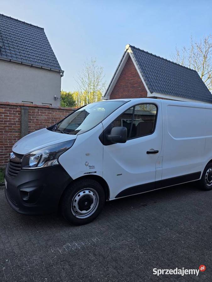 Opel Vivaro 2015r Belgia Olecko