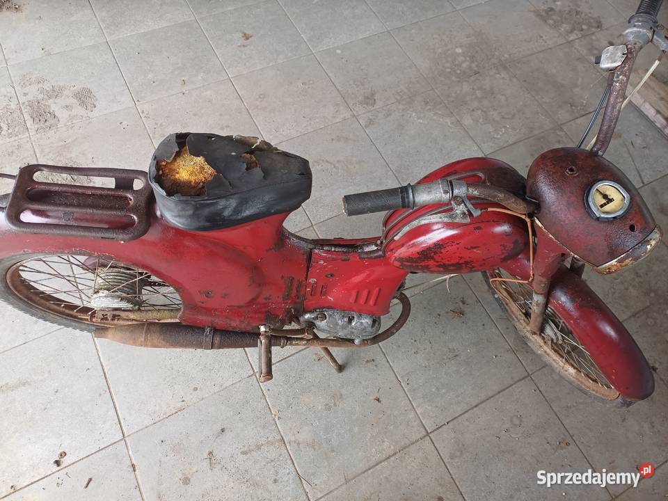 Ryś 1958r wfn shl wsk 25km