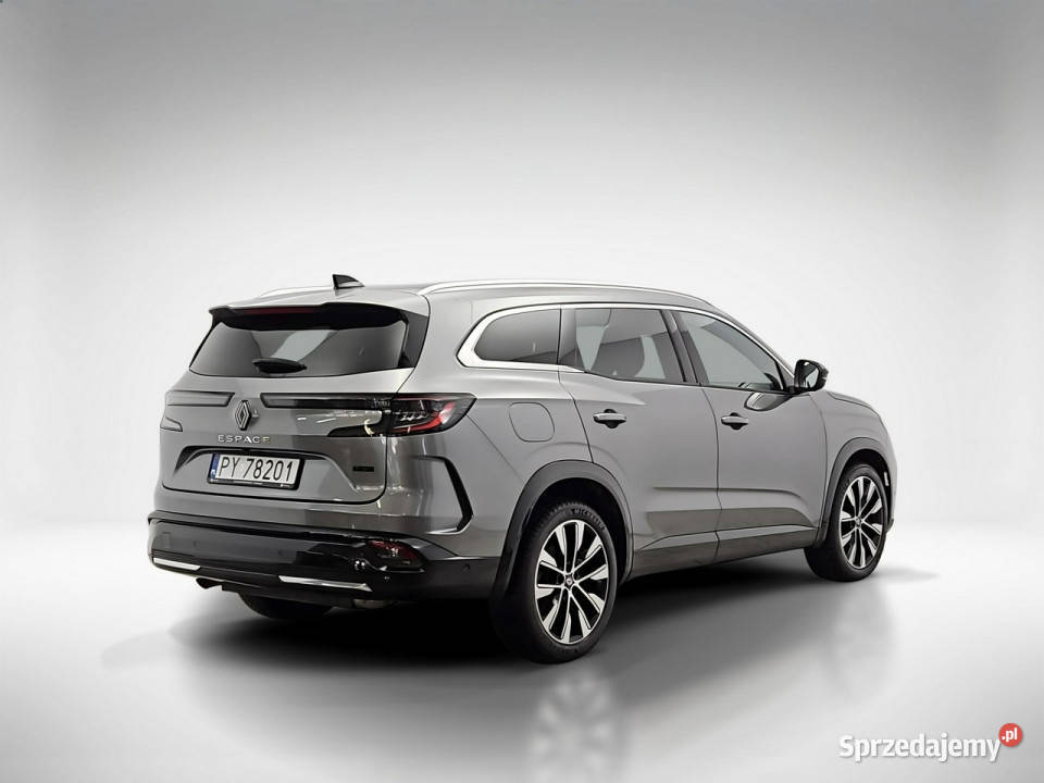 Renault Espace 12 Full Hybrid 200 Techno 7os Z mazowieckie Warszawa