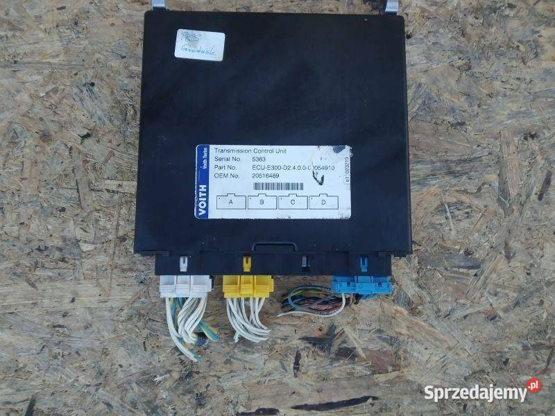 STEROWNIK KOMPUTER SKRZYNI BIEGÓW VOITH 20516489