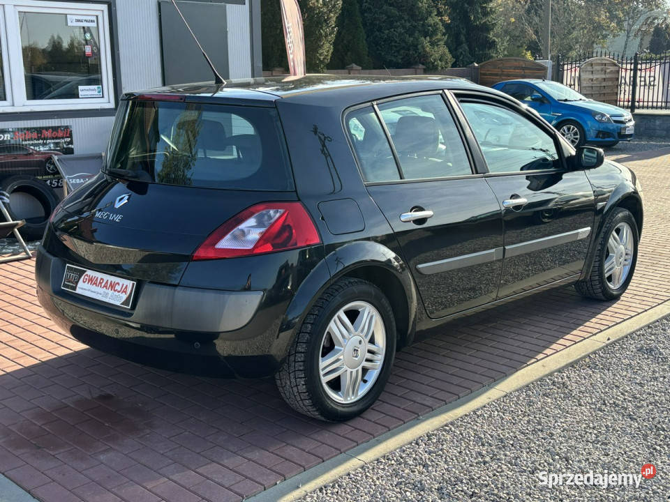 Renault Megane Automat Klima II 20022008 Sade Budy