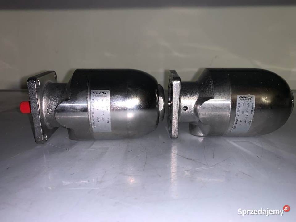 Gemu 9650 10M 11T1 Stainless Steel Pneumatic Warszawa