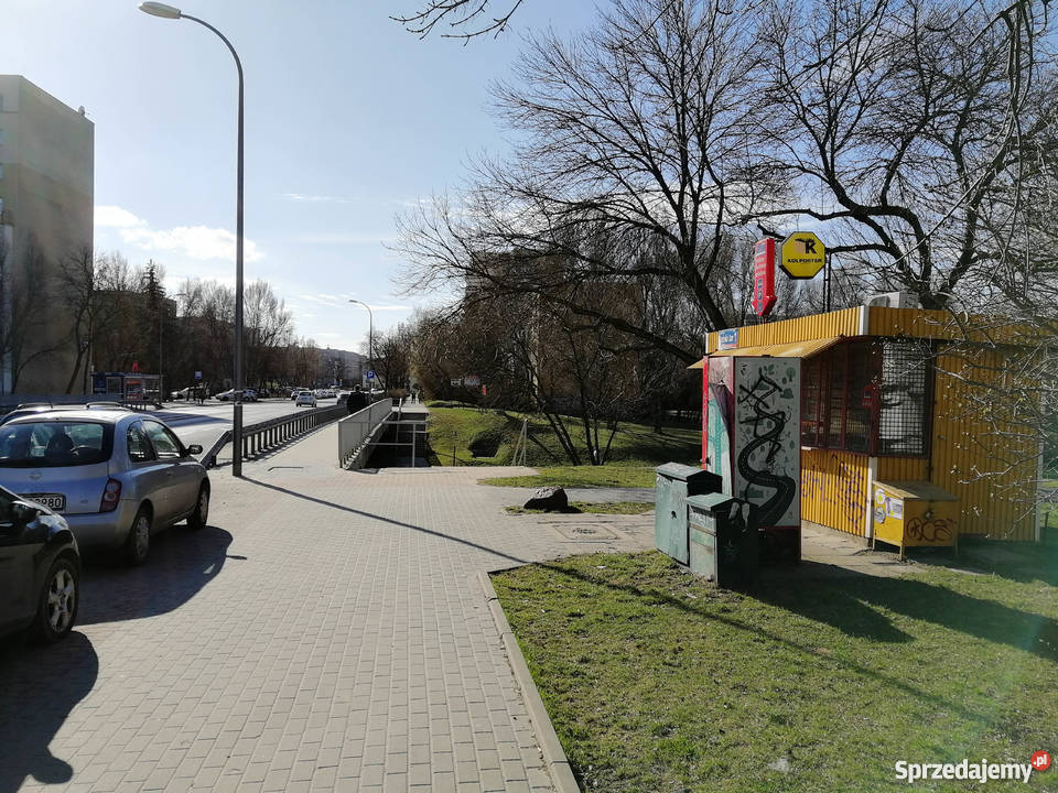 sprzedam pawilon kiosk Warszawa sprzedam