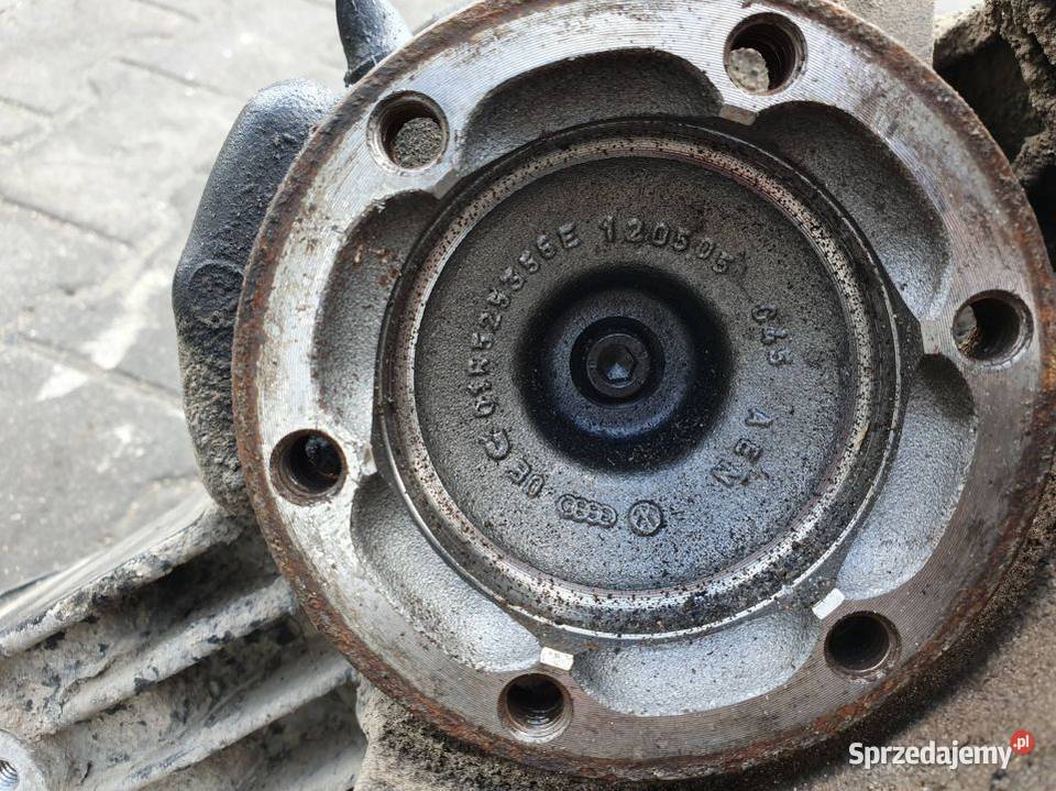 DYFERENCJAŁ TYŁ AUDI A4 B7 8E0501721 Lipno