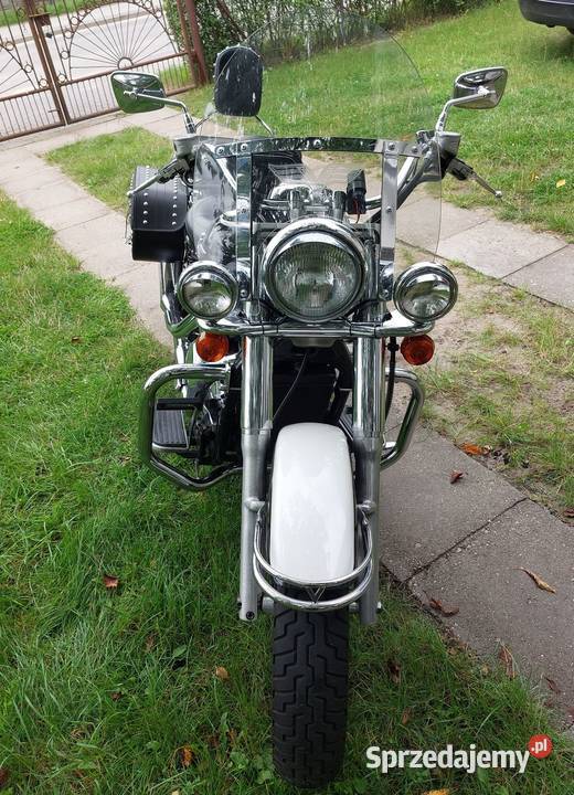 Kawasaki VN1500 Vulcan 1998r nieuszkodzony Gdynia sprzedam