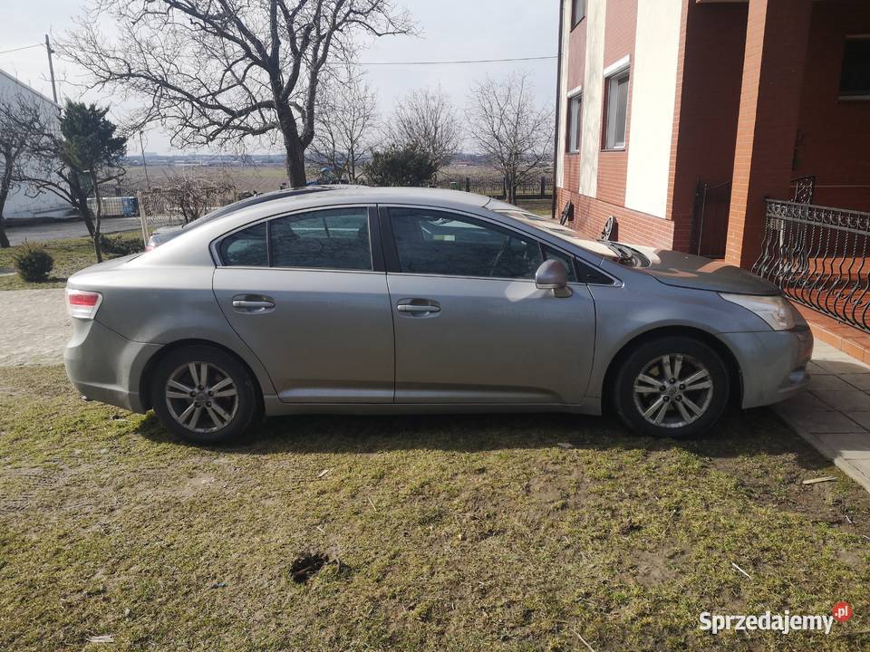 Toyota Avensis t27 odtwarzacz DVD Warszew
