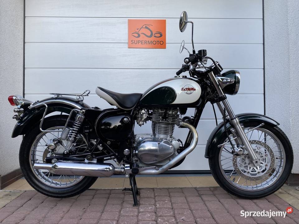 KAWASAKI ESTRELLA 250 PIĘKNY KLASYK SUPER STAN elektryczny starter