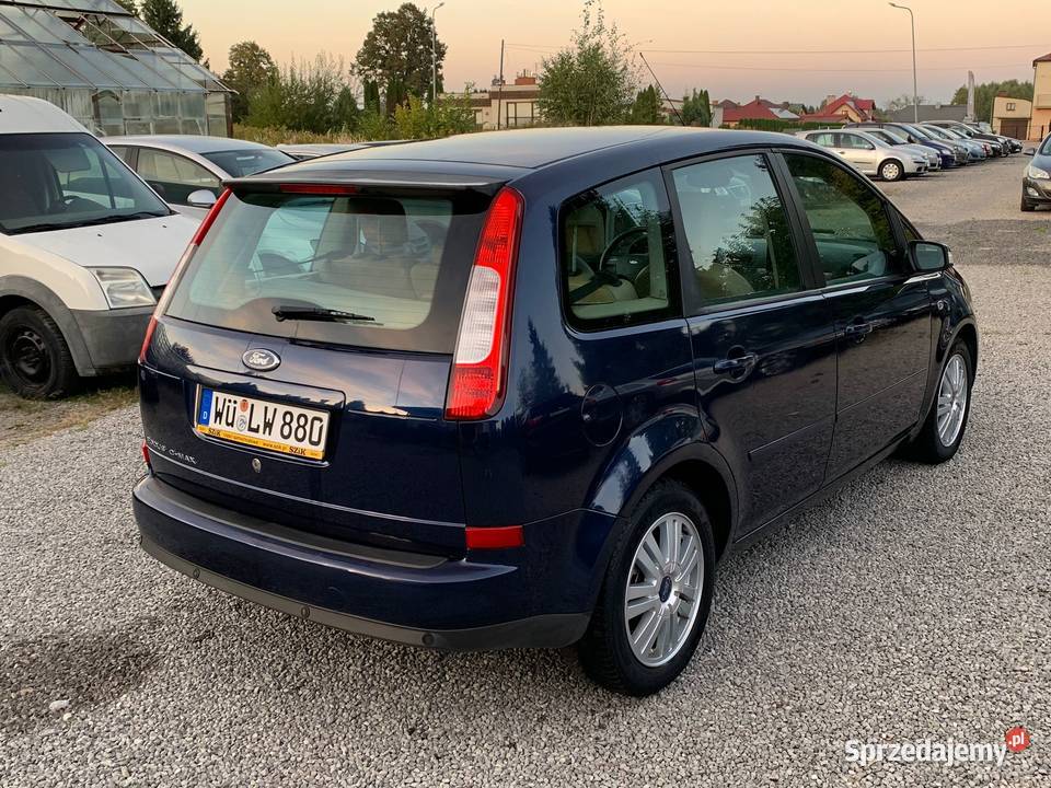 Ford C 18 Benzyna 125 Skóra Klimatronic Xenon 163696km