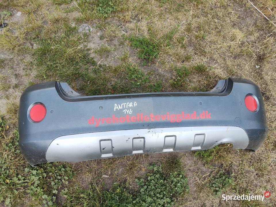 OPEL ANTARA zderzak tył 79U osobowe Karoseria świętokrzyskie Kielce