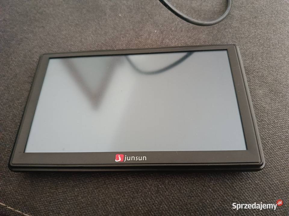 Nawigacja firmy junsun 10 z kartą sdhc 8gb i Kłudno