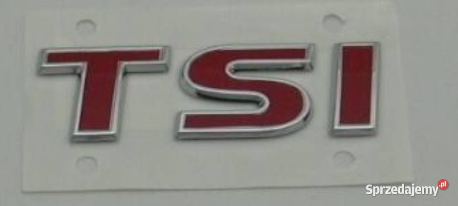 NOWE logo klejane znaczek emblemat TSI Emblematy Zamość