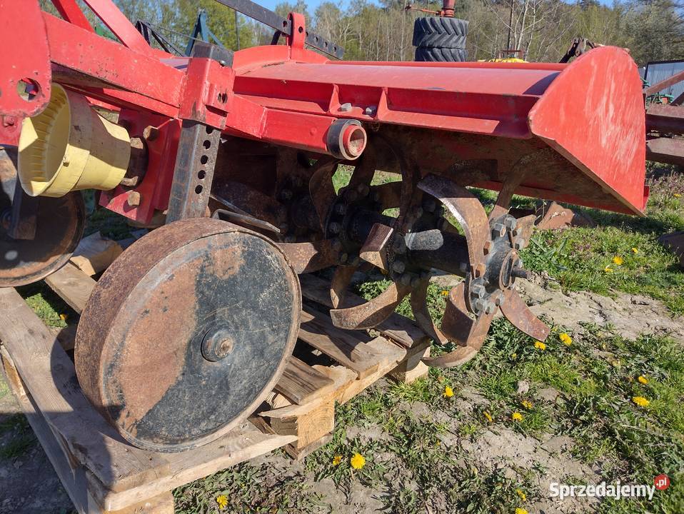 Glebogryzarka Akpil nowa Spławy Pierwsze