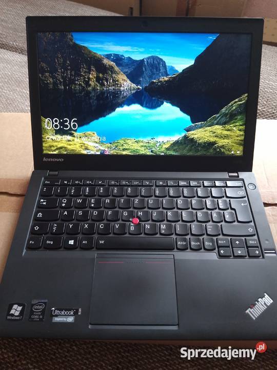 Lenovo ThinkPad X240 i54300U 8GB NOWY DYSK 120GB kujawsko-pomorskie Toruń