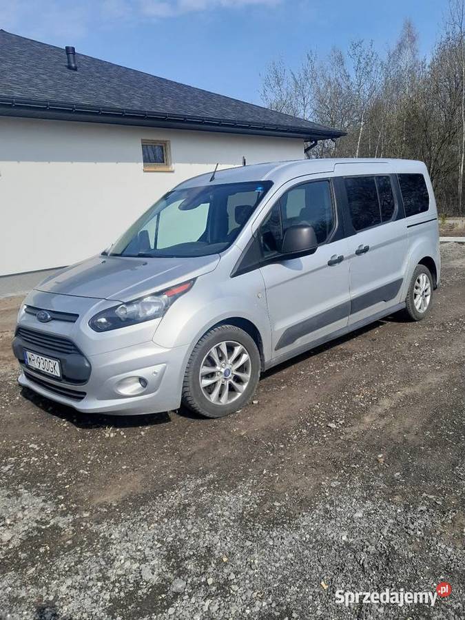 Ford Turneo Connect L2 7 osobowy elektryczne szyby mazowieckie Radom