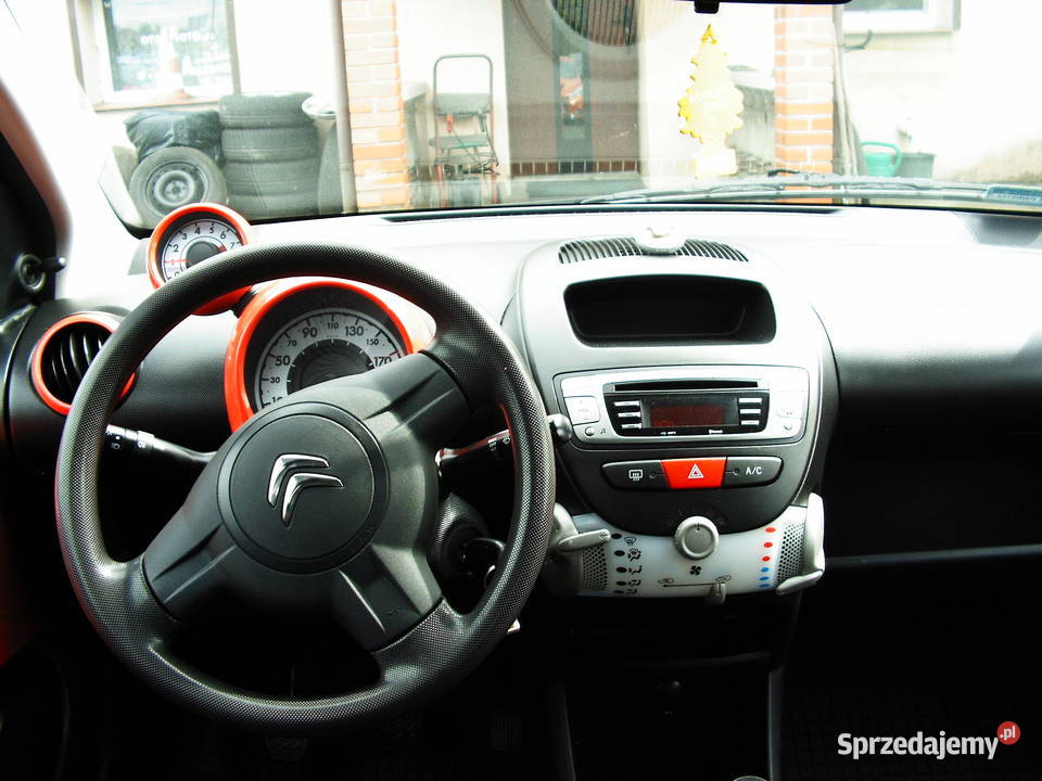 Citroen C 1 Salon Polska 2014 r elektryczne lusterka C1